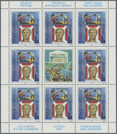 ** Kroatien - Serbische Krajina: 1997, Europa, Both Issues In 10 Little Sheets Of 8 Stamps Each, Mint Never Hinge - Croazia