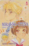 Télécarte Japon / 110-011 - MANGA - HANA TO YUME - MIRAI NO UTENA By SAKI HIWATARI - ANIME Japan Phonecard - 9151 - BD