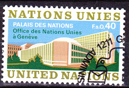 UNO Genf Geneva Geneve - Freimarke (MiNr. 22) 1972 - Gest Used Obl  !!lesen/read/lire!! - Gebruikt