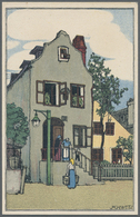 Ansichtskarten: Künstler / Artists: SCHWETZ, Karl (1888-1956), österreichischer Maler, Grafiker Und - Zonder Classificatie