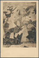 Ansichtskarten: Künstler / Artists: SEVERINI, Gino (1883-1966), Italienischer Maler Des Futurismus. - Zonder Classificatie