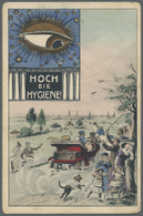 Ansichtskarten: Künstler / Artists: STUCK, Franz Von (1863-1928), Deutscher Zeichner, Maler Und Bild - Zonder Classificatie
