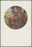 Ansichtskarten: Künstler / Artists: SZYK, Arthur (1894-1951), US-amerikanisch-polnischer Künstler. " - Zonder Classificatie