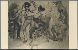Ansichtskarten: Künstler / Artists: TOULOUSE-LAUTRC, Henri De (1864-1901), Französischer Maler Und G - Zonder Classificatie