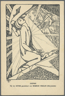 Ansichtskarten: Künstler / Artists: VOGELER, Heinrich (1872-1942), Vielbegabter Künstler Der Ersten - Zonder Classificatie