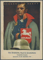 Ansichtskarten: Propaganda: 1933, "Der STAHLHELM", Bund Der Frontsoldaten, Reichsführertagung Hannov - Partis Politiques & élections
