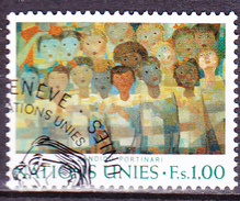 UNO Genf Geneva Geneve - Kunst "Krieg Und Frieden" (MiNr. 42) 1974 - Gest Used Obl  !!lesen/read/lire!! - Used Stamps