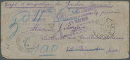 Br Französisch-Niger: 1898. Stampless Envelope Endorsed 'Corps D'Occupation Du Sudan Francais' Addressed To 'Monsieur Be - Lettres & Documents