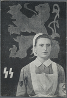 Ansichtskarten: Propaganda: 1940 (ca.), Propagandakarte Für Das Deutsche Rote Kreuz Im Ersatzkommand - Partiti Politici & Elezioni