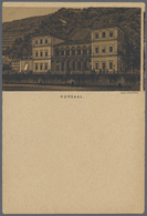 Ansichtskarten: Vorläufer: 1882 Ca., Bad Ems "KURSAAL", Ungebraucht Und In Sehr Guter Erhaltung. - Non Classés