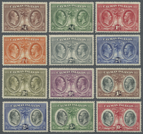 * Kaiman-Inseln / Cayman Islands: 1932, 'Centenary Of The Assembly Of Justices And Vestry' Complete Set, Mint Lightly Hi - Cayman (Isole)