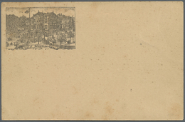 GA Ansichtskarten: Vorläufer: 1884, Hotel SCHWEIZERHAUS Schlesien, Vorläuferkarte 5 Pf. Lila Als Privat - Non Classificati