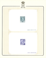 (*) Monaco: 1985, 100 Years Stamps From Monaco Souvenir Sheet Stamps 5 Fr., Four Different Stamps As "épreuve D'ar - Neufs