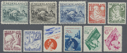 ** Niederlande: 1930, Tadellose Wohlfahrtsausgabe Postfrisch, Mi. 445.- - Storia Postale
