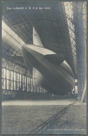 Ansichtskarten: Motive / Thematics: 1924, Deutsches Reich, LZ 126 (ZR3) Original-Fotokarten (Photo G - Altri & Non Classificati