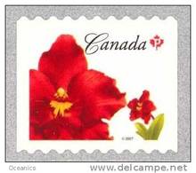 Canada (Scott No.2244A - Orchidés / Orchids) [**] Perf 8.8 - Unused Stamps