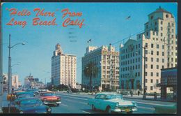 °°° 7871 - CA - LONG BEACH - OCEAN BLVD. - 1967 With Stamps °°° - Long Beach