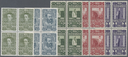 ** Österreich: 1910, Sonderausgabe Z. Geb. Des Kaisers, 30 Heller, 35 Heller, 50 Heller, 60 Heller Und 1 Krone Je - Unused Stamps