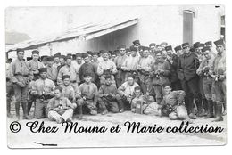 MAROC 1928 - 2 EME REGIMENT DE TIRAILLEURS MAROCAINS - CARTE PHOTO MILITAIRE - Regimente