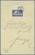 Brrst Österreich: 1933, WIPA Glatt Einzelwert Vom Oberrand Mit Plattennummer Und Sonderstempel 'WIPA 1933 WIEN SEZES - Unused Stamps