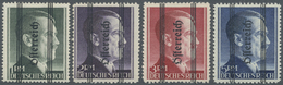 ** Österreich: 1945, Freimarken 1 RM Bis 5 RM Mit Grazer Aufdruck Type I, 5 RM Unsigniertes Luxus-Stück! (A.N.K. - Unused Stamps