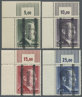 */** Österreich: 1945, Freimarken 1 RM Bis 5 RM (2 RM Und 3 RM Ungebraucht, Geriffelter Gummi), Ungefalteter Eckran - Unused Stamps