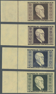 ** Österreich: 1946, 'Dr. Renner'- Luxus-Rand-Satz, A.N.K. 320.- Euro - Unused Stamps