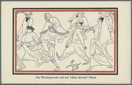 Ansichtskarten: Künstler / Artists: ARNOLD, Karl (1883 - 1953), Deutscher Zeichner Und Karikaturist. - Zonder Classificatie