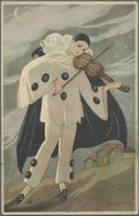 Ansichtskarten: Künstler / Artists: CHIOSTRI, Sophia (1898-1944), Italienische Malerin, Illustratori - Zonder Classificatie