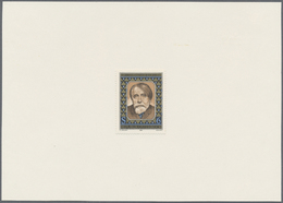 Österreich: 1987. Ausgabe "125. Geburtstag Von Arthur Schnitzler, Schriftsteller" Auf Vorlagekarton Rs. Mit Ge - Unused Stamps