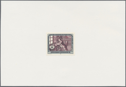 Österreich: 1987. Ausgabe "Intl. Kongreß Der Graveure Und Flexographen, Wien" Auf Vorlagekarton Rs. Mit Gestem - Unused Stamps