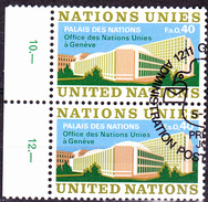 UNO Genf Geneva Geneve - Freimarke (MiNr. 22) 1972 - Gest Used Obl - Gebruikt