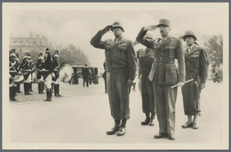 Ansichtskarten: Politik / Politics: FRANKREICH, Paris 1945, Befreiung Und Befreiungsfeier, 160 Ansic - Personnages