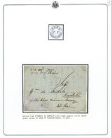 Br Österreich - Donau-Dampfschifffahrtsgesellschaft: 1843, Austro-Hungarian Post Offices In The Turkish Empire : - Other & Unclassified