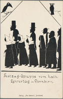 Ansichtskarten: Politik / Politics: ÖSTERREICH, Politik, Geschichte Und Kultur Aus Den Jahren 1900/1 - Personnages