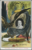 Ansichtskarten: Politik / Politics: SOZIALDEMOKRATIE, 35 Historische Ansichtskarten Ab 1900 Mit 3 Ka - Personaggi