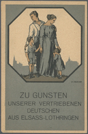 Ansichtskarten: Politik / Politics: WEIMARER REPUBLIK, Geschichtsträchtige Zusammenstellung Mit über - People