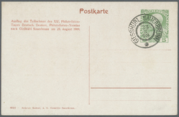 GA Österreich - Privatganzsachen: 1909 (23.8.), Postkarte Mit Wertstempel 'Franz Joseph 5 H. Grün' Als Ansichtska - Other & Unclassified