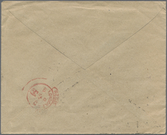 Br/ Polen: 1923, Registered Express Letter With 1000 M Kopernikus In Block Of Four Sent From WARSZAWA To London. - Storia Postale