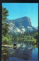 Postcard YOSEMITE CALIFORNIA- Miror Lake,Yosemite National Park - Scan Back Side- Paypal Free - Yosemite