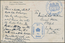 Br Rumänien - Besonderheiten: 1920 – British Military Mission. Stampless Picture Post Card Addressed To London Ca - Other & Unclassified