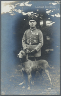 Ansichtskarten: Motive / Thematics: FLUG, 1. Weltkrieg, Oberleutnant IMMELMANN, 10 Historische Ansic - Autres & Non Classés