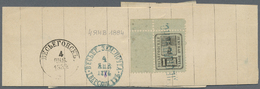 Br Russland - Semstwo (Zemstvo): 1884, VESSIEGONSK : A Wrapper With A Weekly Newspaper Presumably From ST. PETERS - Zemstvos