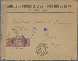 Br Russland - Besonderheiten: 1919. Censored Envelope Written From The Allied Forces In Arkangel Bearing Russia Y - Autres & Non Classés