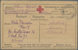 Br Russland - Besonderheiten: 1920 - BRITISH DETACHMENT IN SIBERIA: Red Cross 'Correspondance Des Prisonniers De - Other & Unclassified