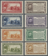 * San Marino: 1932, 10 C To 5 L Garibaldi Complete Set Mint, One Stamp With Gum Tint, Mi 1.300.- For MNH - Unused Stamps