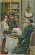 Ansichtskarten: Motive / Thematics: JUDAIKA, 86 Alte Ansichtskarten Mit Darstellungen Jüdischer Type - Autres & Non Classés