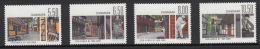 Denmark MNH Scott #1424-#1427 Set Of 4 Old Town Open Air Museum, Aarhus Centenary - Nuovi