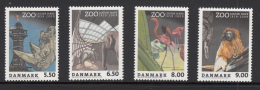 Denmark MNH Scott #1434-#1437 Set Of 4 Copenhagen Zoo 150th Anniversary - Nuovi