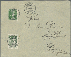 Schweiz: Pro Juventute 1913 Seltener Ersttags-Beleg In Bester Erhaltung - Unused Stamps